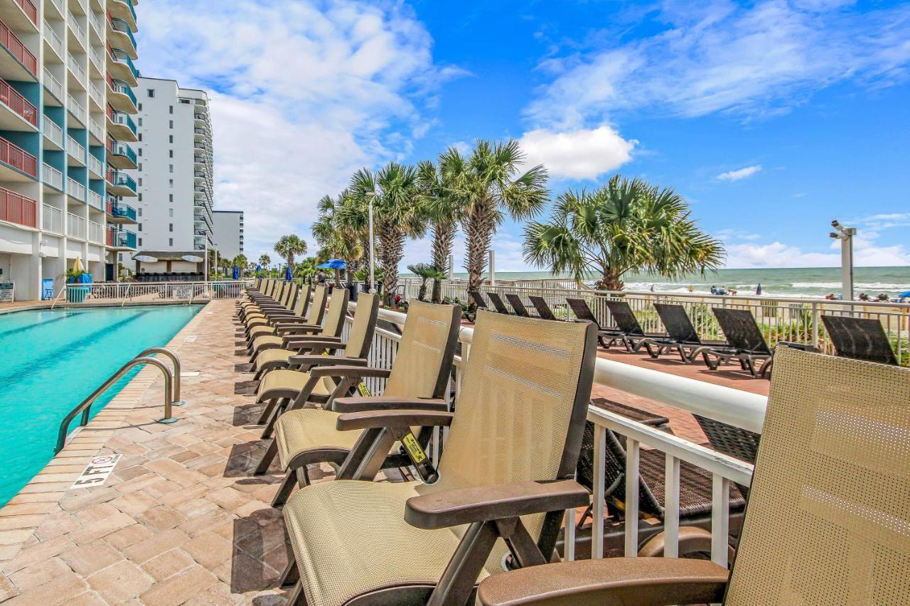 Breathtaking Penthouse At Myrtle Beach Buitenkant foto