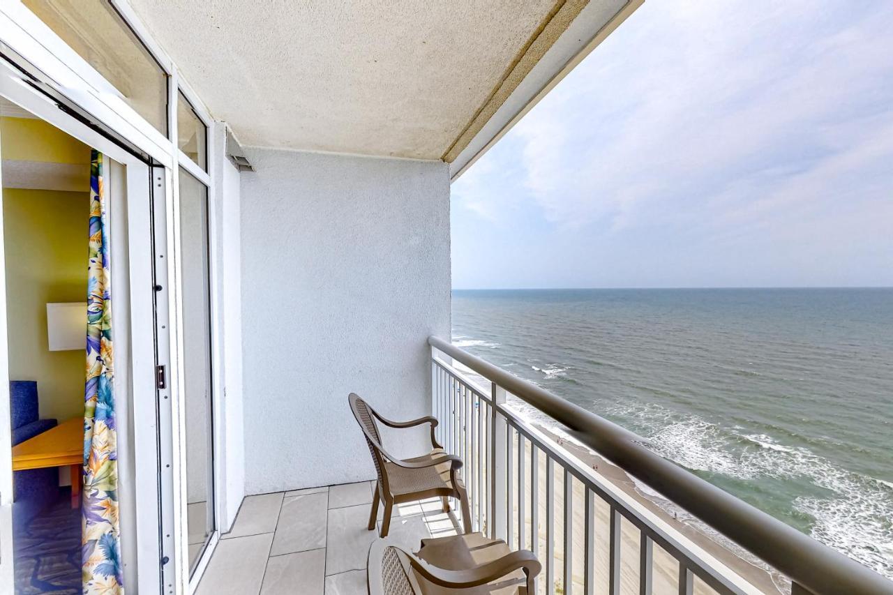 Breathtaking Penthouse At Myrtle Beach Buitenkant foto